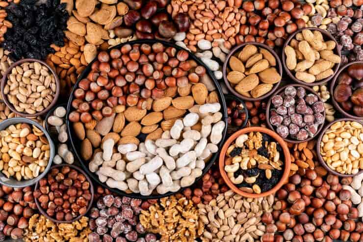 فروش آجیل شور